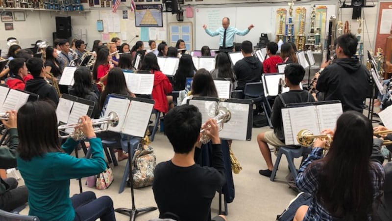 Roosevelt High School's 60-piece band will perform in prestigious Carnegie Hall on March 13. ...