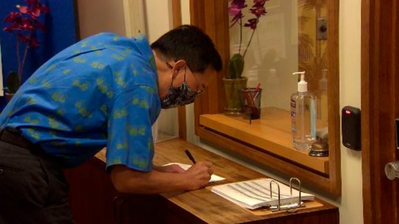 Keith Amemiya files papers to run for Honolulu mayor.