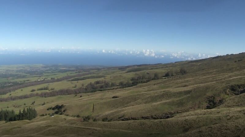Kamehamenui on the northwestern slopes of Haleakala in Kula.