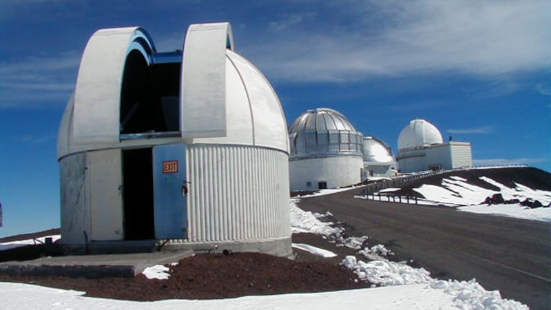 UH is seeking public input on decommissioning one of its telescopes