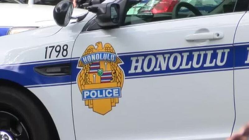 File photo of a Honolulu police car.