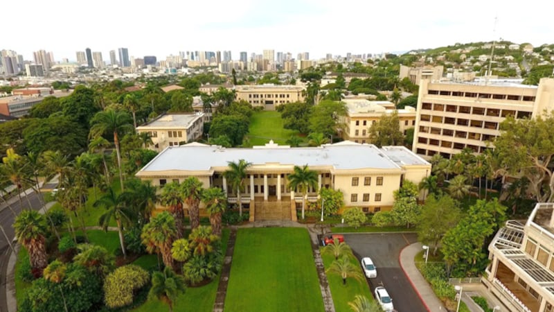 The University of Hawaii at Manoa