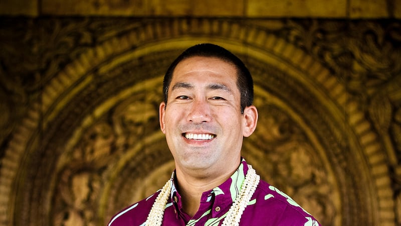 Kauai Mayor Derek Kawakami