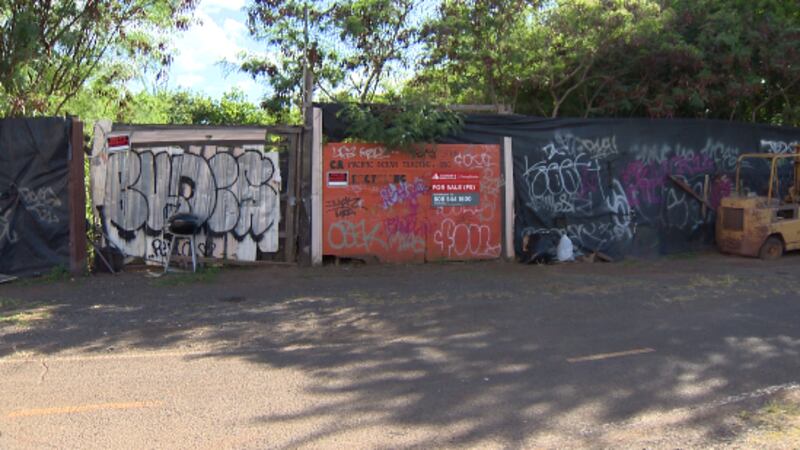 The city hopes to purchase about half an acre along the Pearl Harbor Historic Trail and...
