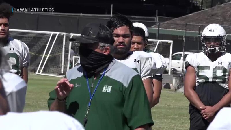 UH football ramps up training camp as the 2020 season gets closer