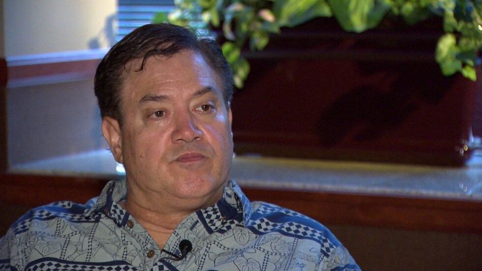 "He said this was therapy," says Emmett Lee Loy, among 34 victims sexually abused by a...