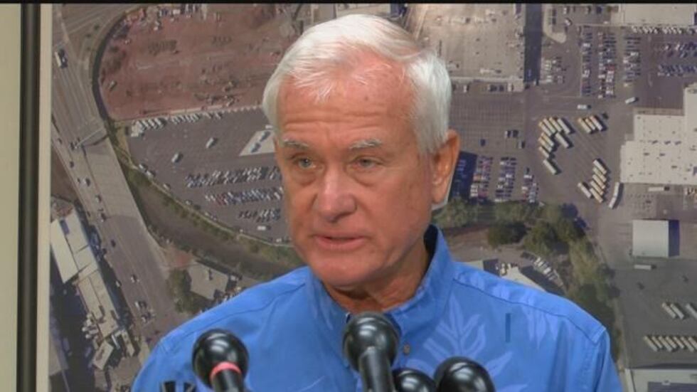 Honolulu Mayor Kirk Caldwell