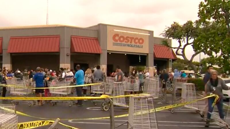 Costco has become a hot spot for shoppers in light of the pandemic.