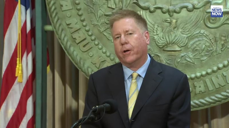 Gov. Ige's state Supreme Court nominee, judge Todd Eddins.