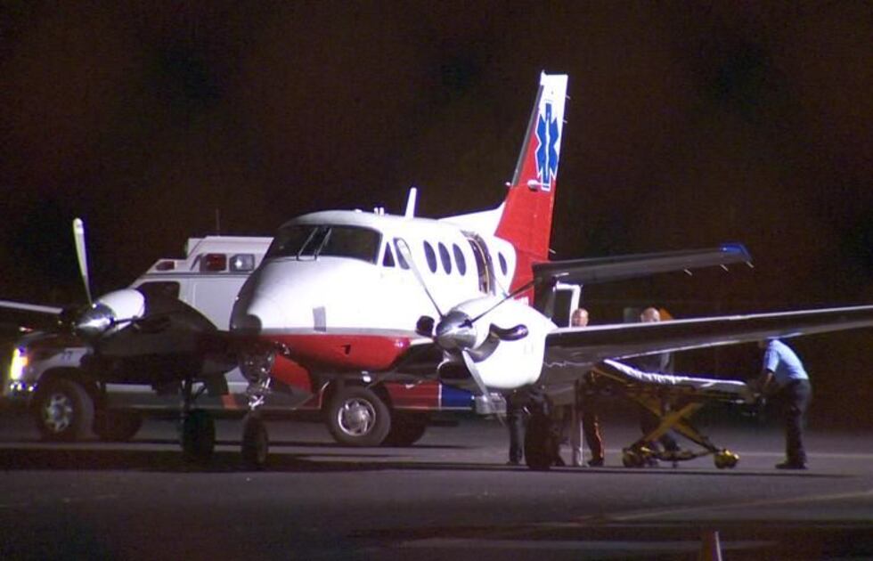 Three survivors of a plane crash on Maui were airlifted to Honolulu for emergency medical...