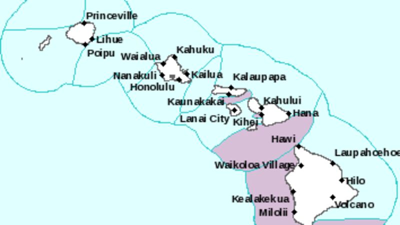Forecast: Lighter winds with increasing showers on the way