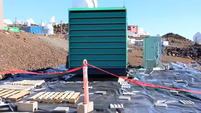 Military leaders confirmed that crews started digging up the contaminated soil on March 2.