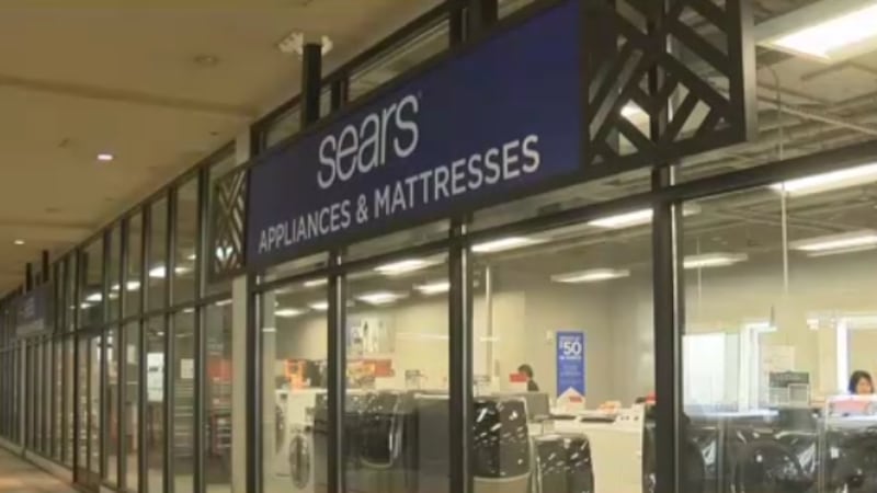 Four Sears store statewide including this Ala Moana location are on the auction block. (Image:...