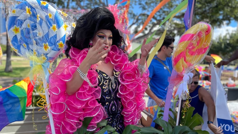Honolulu Pride Parade 2022