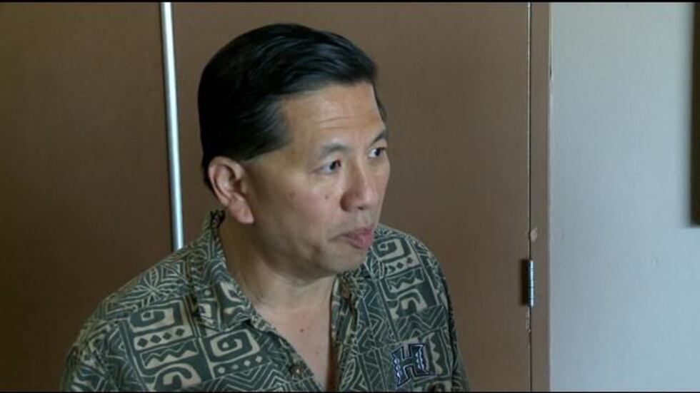 UH Athletic Director Ben Jay