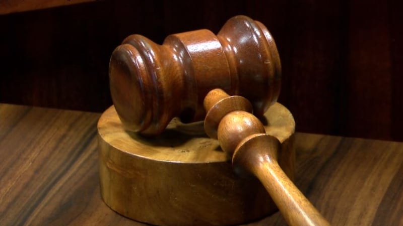 Courtroom gavel