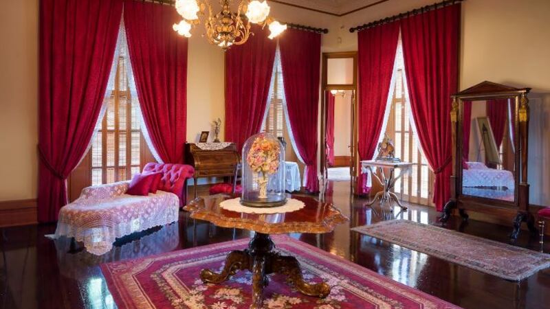 The treasures of Iolani Palace are now on display online.
