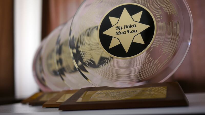 Hawaii recording artist and kumu hula Natalie Ai Kamauu is a finalist on this year’s Na Hoku...