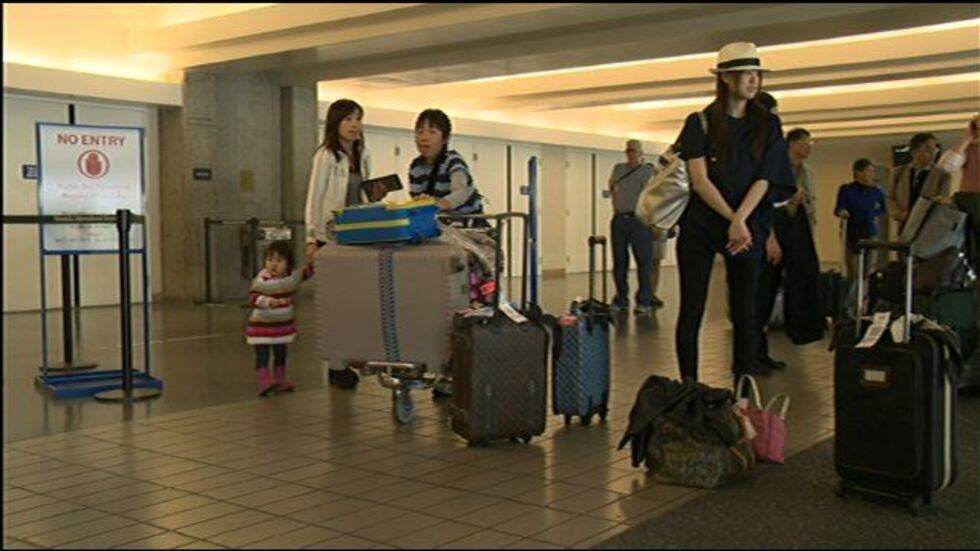 More Japanese tourists arrive in Hawaii