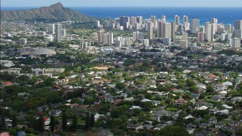 The East-West Center is holding a conference this week on climate change.