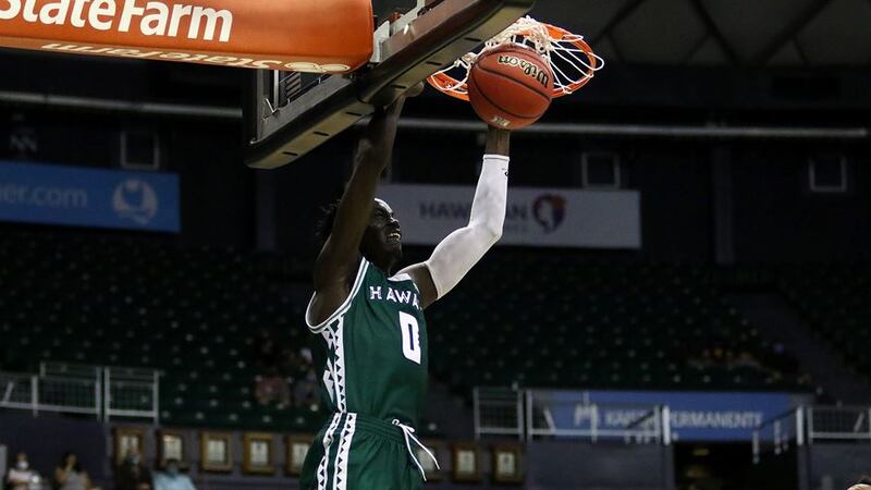 The University of Hawaii men’s basketball team fell to South Alabama, 72-69 Friday afternoon...