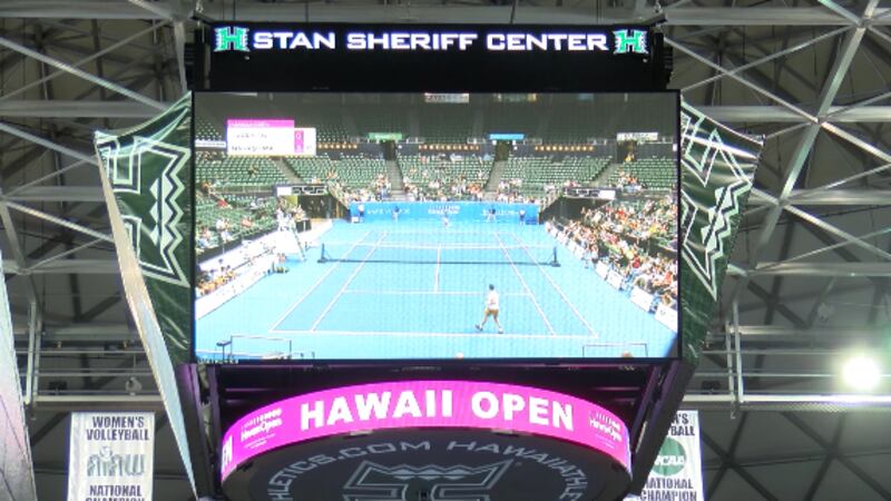 Hawaii Open at the Stan Sheriff Center