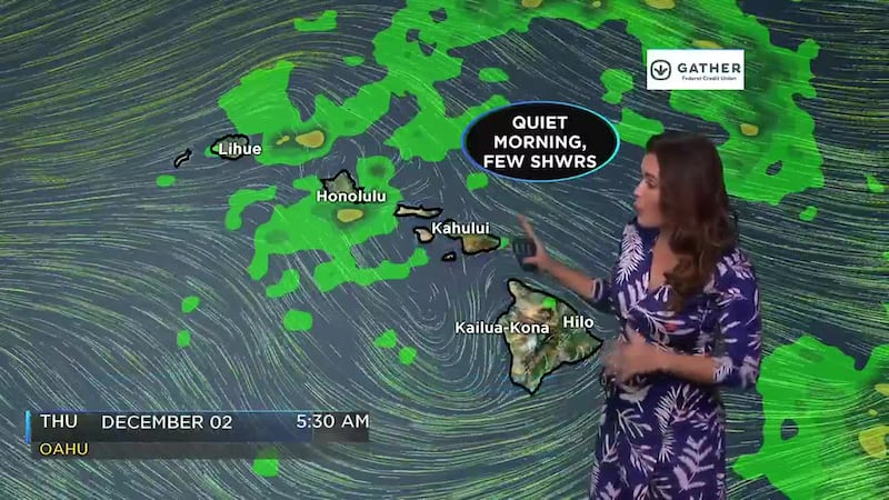 Tracking a WET pattern