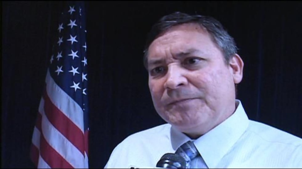 Gov. Eddie Baza Calvo