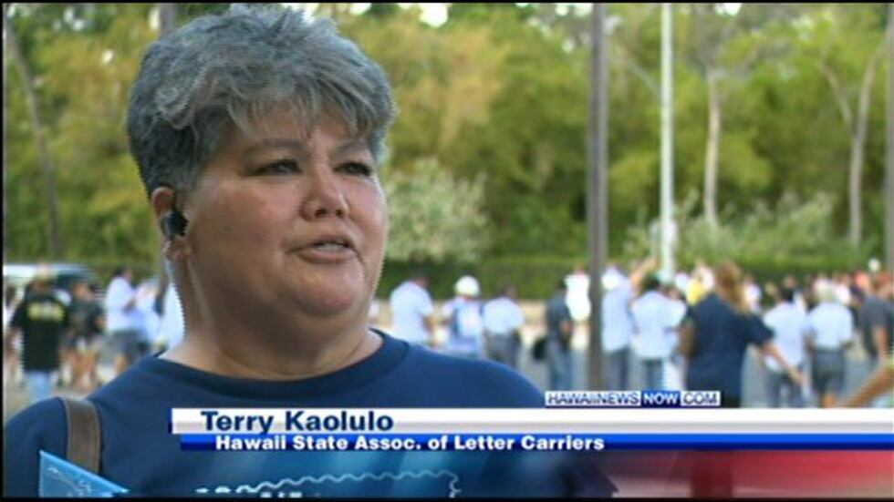 Terry Kaolulo