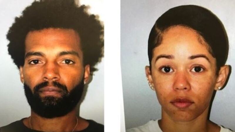Police said Lazar Hayward Jr. and Raven Randle reportedly uploaded fake COVID test results to...