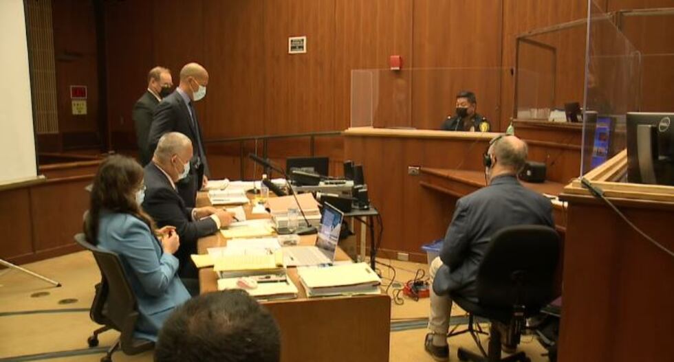 A fellow HPD officer took the witness stand for questioning Wednesday.