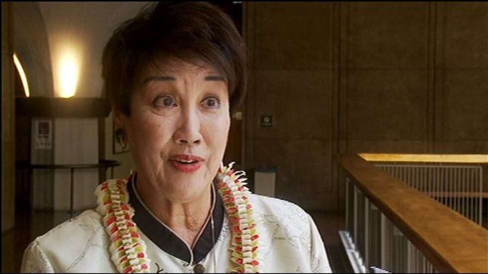 House Rep. Barbara Marumoto