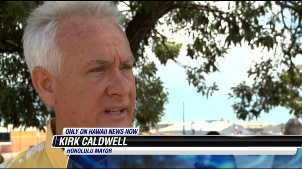 Honolulu Mayor Kirk Caldwell