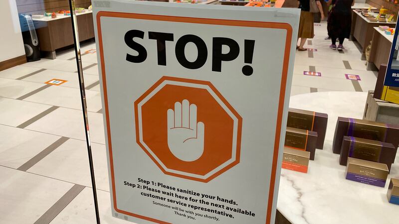 Retail businesses on Oahu were allowed to begin reopening on Friday, and many did so — with a...