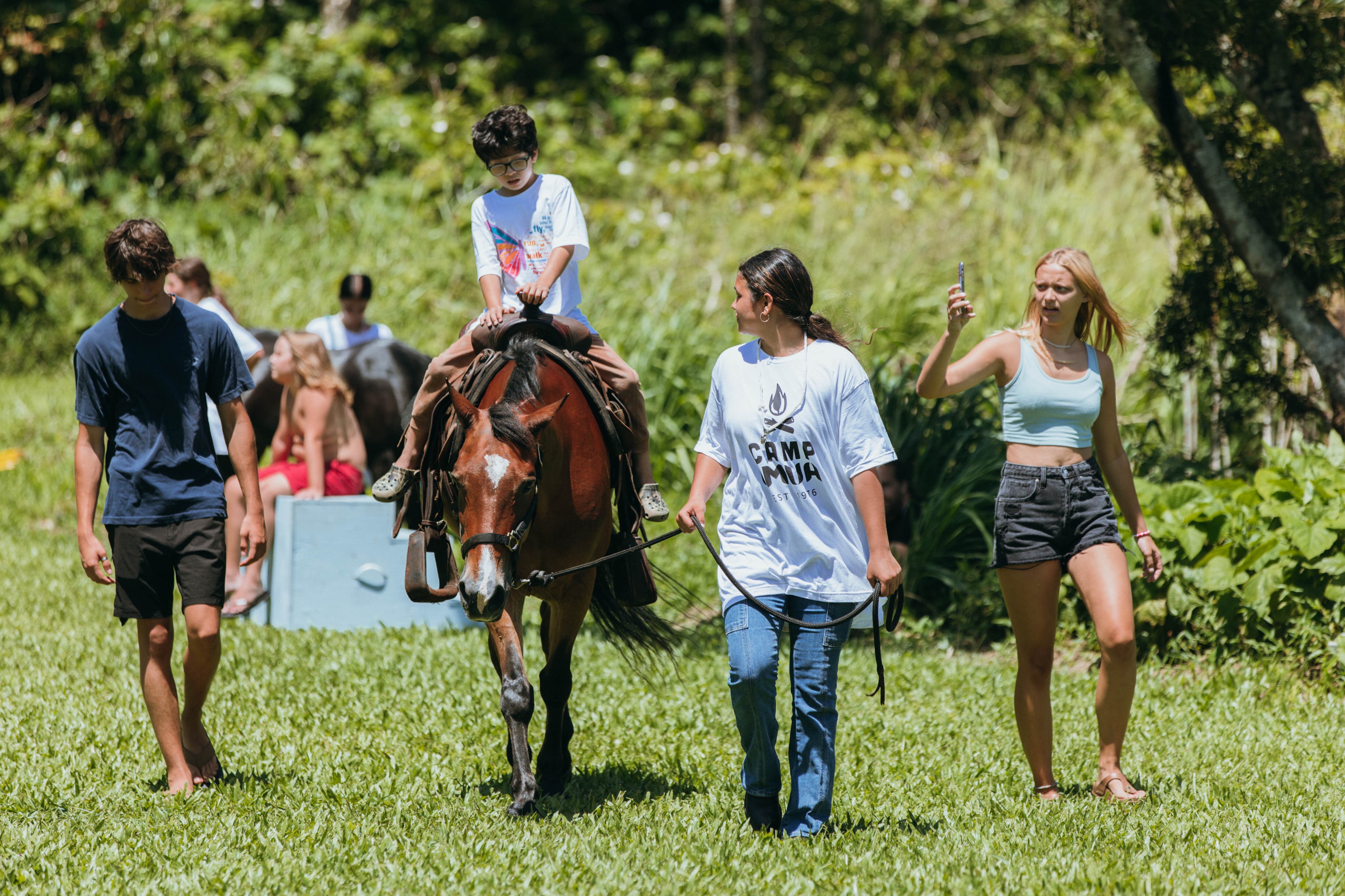 Bringing magic to keiki with special needs, annual camp seeks counselors on Maui - Vimarsana News