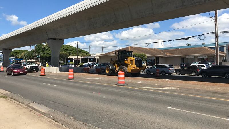 HART starts repaving Kamehameha tonight