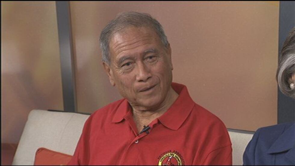 Retired Fire Chief Donald Chang