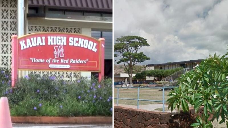 Kauai and Waimea High were involved in threats along with Kapaa High School. St. Catherines, a...