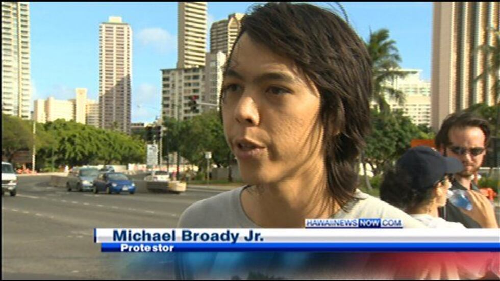 Michael Broady Jr