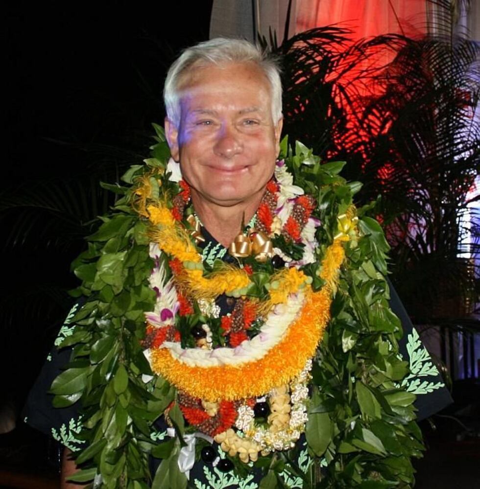Honolulu Mayor Kirk Caldwell