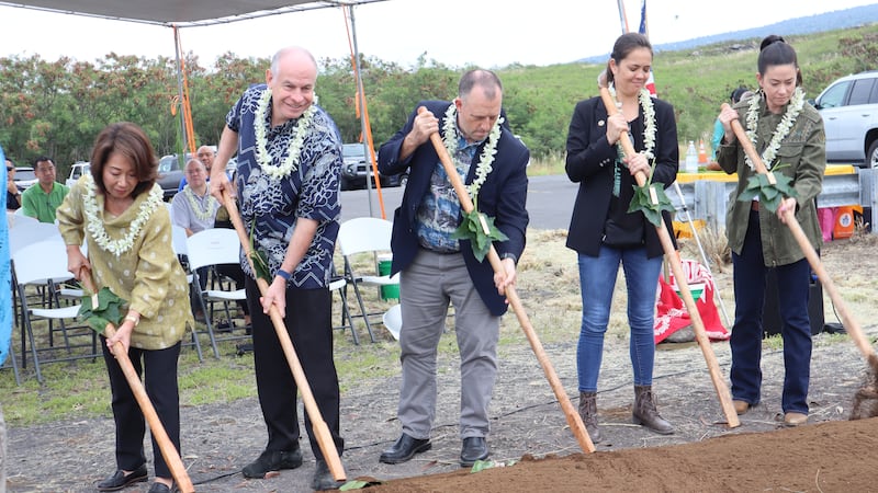 Located on the Kona coast, It'll be the first kauhale ever built on a neighbor island.