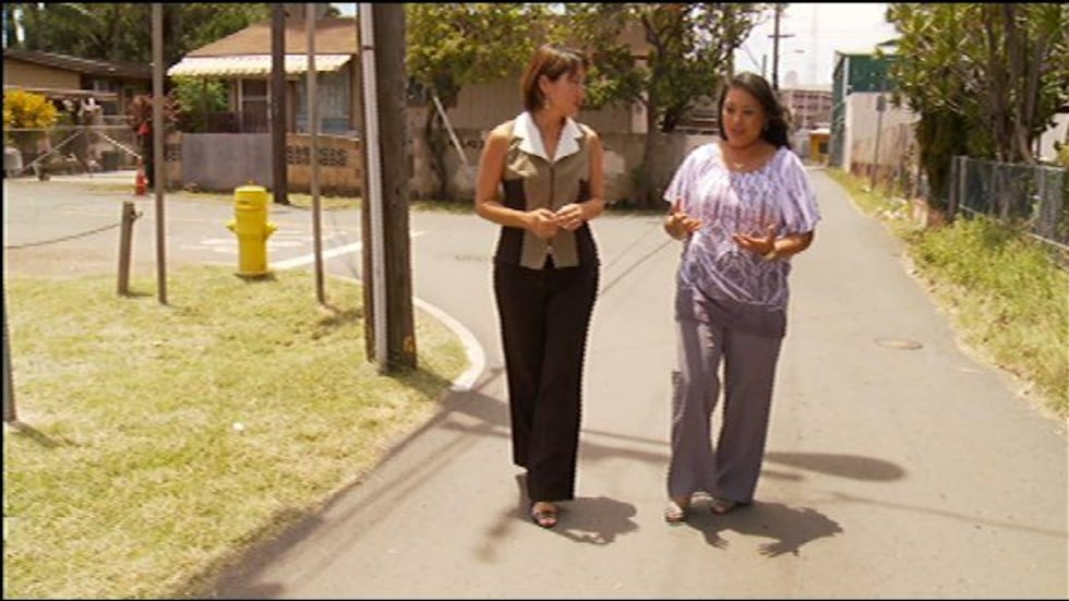 Minna Sugimoto talks with Jane Tampon