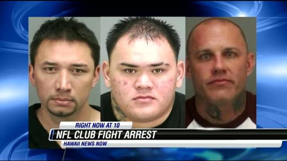 Left to Right: Michael Miske, Jr., John Blayne Stancil & Michael Butendah