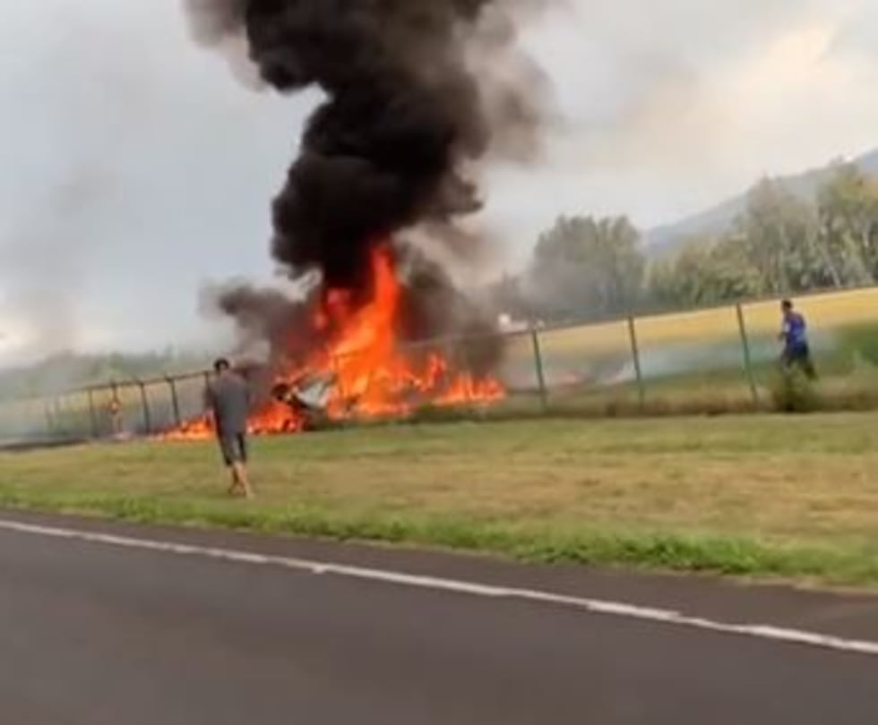 Nine people were killed when a skydiving aircraft crashed on Oahu's North Shore on Friday....