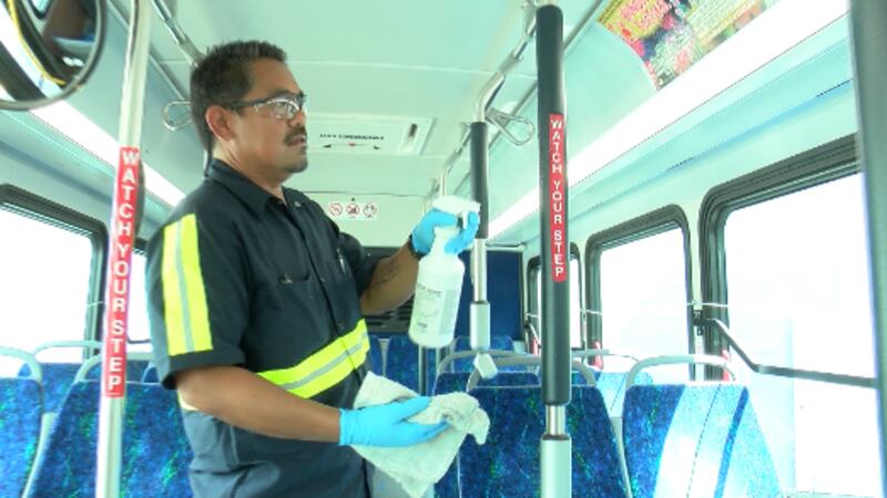 Officials at TheBus said they are watching the coronavirus crisis very closely and because of...