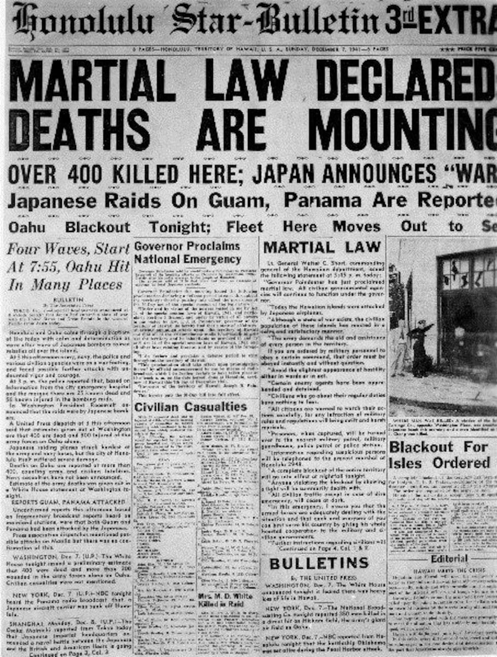 (Image: Hawaii War Records Depository)
