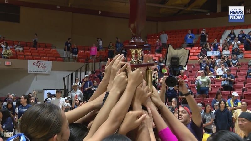 Hawaii High School Girls Volleyball