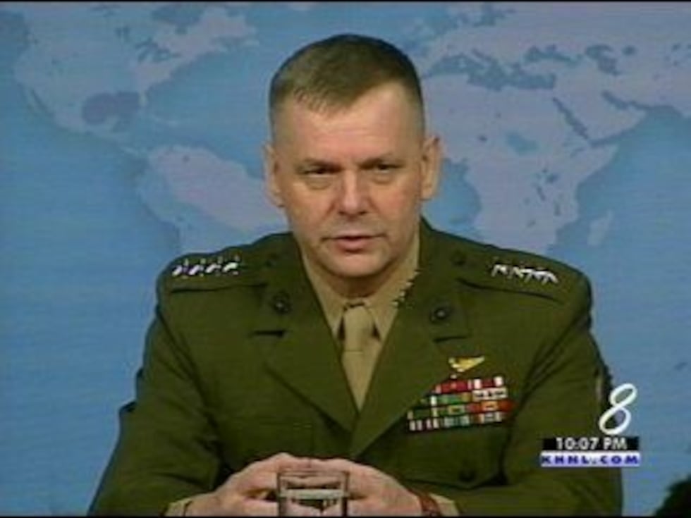 Gen. James Cartwright