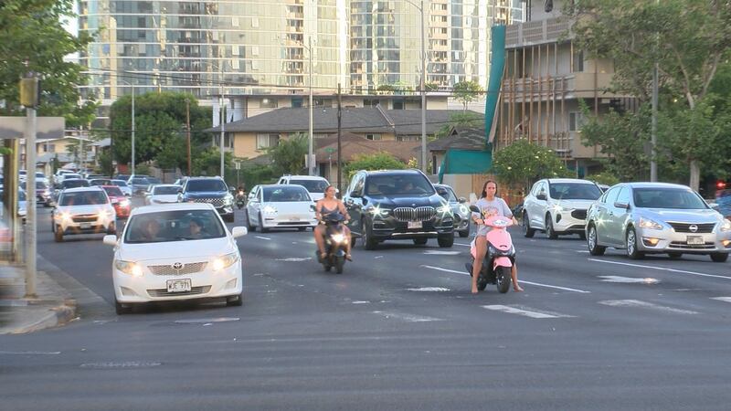 The biggest focus will be in town by installing more pedestrian islands, raised crosswalks and...