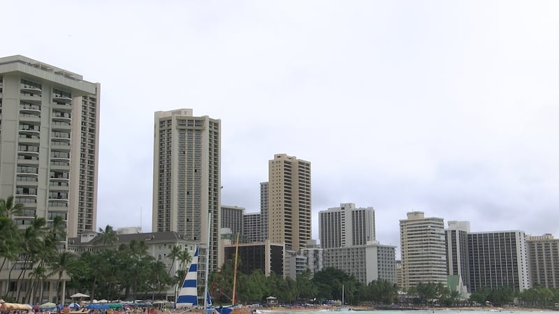 Hotels in Waikiki.
